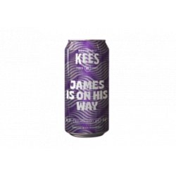 Brouwerij Kees James Is On His Way 24x44CL - Van Bieren