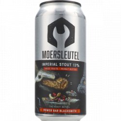 De Moersleutel The Heavy Duties Power Bar Blacksmith Stout - Drankgigant.nl