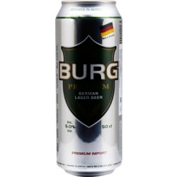 Burg Premium German Lager ж - Rus Beer