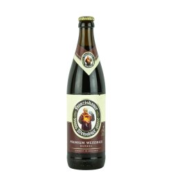 Franziskaner Hefe Dunkel 50Cl - Belgian Beer Heaven