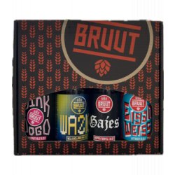 Bruut Cadeauverpakking 4-pack - Bierwinkelier