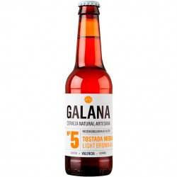 Galana Nº5 Tostada Medio 33CL - Cervezasonline.com