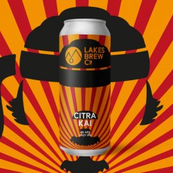 Lakes Brew Co Citra Kai  Hazy Pale  4% - Lakes Brew Co