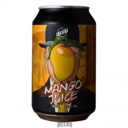 First Craft Beer Mango Juice - 100 Beers