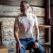 Williams Bros Joker T-Shirt - Cream (NEW) 