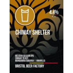 Bristol Beer Factory Chimay Shelter (Cask) - Pivovar