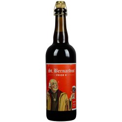 St Bernardus Prior 8° 75Cl - Belgian Beer Heaven