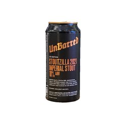 Stoutzilla Imperial Stout
Unbarred Brewery - South Downs Cellars