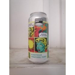 Pressure Drop Monstrous Unnatural Thing 8.5% (440ml can) - waterintobeer