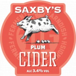 Saxbys Cider Plum (Bag In Box) - Pivovar