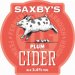 Saxbys Cider Plum (Bag In Box) Saxbys Cider Plum (Bag In Box)