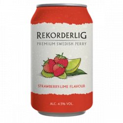 Rekorderlig Strawberry-Lime cider doboz 4,5% 330ml DRS - Drink Station