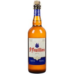 St Feuillien Triple 75Cl - Belgian Beer Heaven