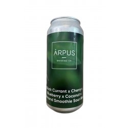 Ārpus Brewing Co. Black Currant x Cherry x Blueberry x Coconut x Almond Smoothie Sour Ale