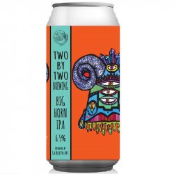 Two By Two Brewing Big Horn IPA
