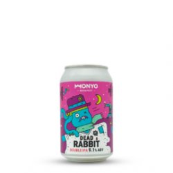 Dead Rabbit  Monyo (HU)  0,33L - 9,5% - Onlygoodbeer - Csakajósör