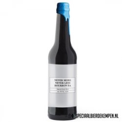 Pühaste Never More Never Less Bourbon BA (Silver Series) - Café De Stap