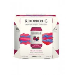 REKORDERLIG WILD BERRIES CIDER 12OZ 4PK CANS - Schaefer’s