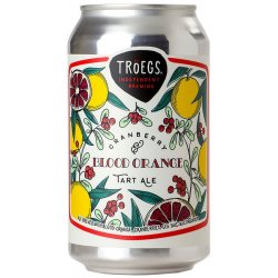 Tröegs Independent Brewing Blood Orange Cranberry Tart Ale 6 pack 12 oz. Bottle - Kelly’s Liquor