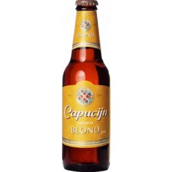 Capucijn Abdijbier Blond - Mister Hop