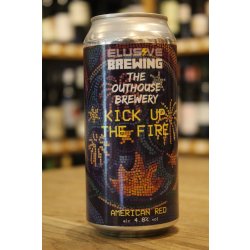 ELUSIVE KICK UP THE FIRE RED ALE - Cork & Cask