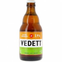 Vedett  Extra Ordinary IPA 33cl - Beermacia