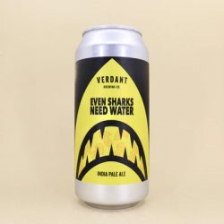 Verdant Brewing Co Even Sharks Need Water