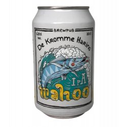 De Kromme Haring Wahoo IPA 330ml - Bierwinkelier