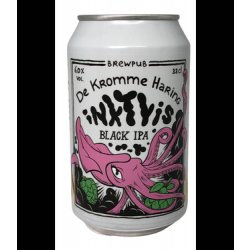 De Kromme Haring Inktvis 330ml - Bierwinkelier