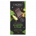Cachet Puur 57% Amandel Peer 100Gr Cachet Puur 57% Amandel Peer 100Gr
