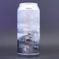 Burnt Mill - Pure Fog - 6% (440ml) - Ghost Whale