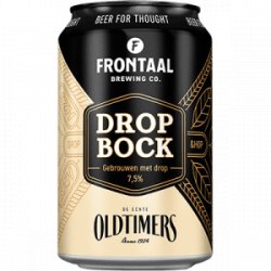 Frontaal Brewing Company Drop Bock - Bierfamilie