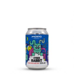 Cyber Rabbit  Monyo (HU)  0,33L - 5,8% - Onlygoodbeer - Csakajósör