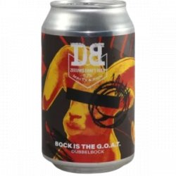 Dutch Bargain Bock Is The G.O.A.T. - Bierfamilie