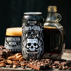 Northern Monk  To Ol  Emperors  Third Moon - Dark & Wild 2023 - 8.4% Maple Pecan Pie Stout - 440ml Can - The Triangle