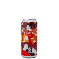 Porta Bruciata La Pallata Lattina 44Cl - TopBeer