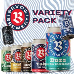 BEVOG VARIETY PACK - Bevog Brewery