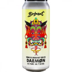 Birbant DAEMON  Enigma El Dorado Hazy Triple IPA - Sklep Impuls