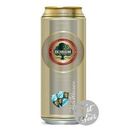 Bia Eichbaum Hefeweizen 5.2% – Lon 500ml – Thùng 24 Lon - First Beer – Bia Nhập Khẩu Giá Sỉ