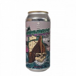 Lady Luck Brewery Shipwreck Blonde - Tap Door