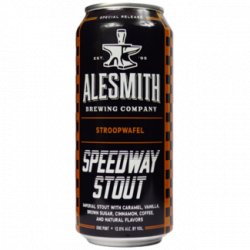 AleSmith Brewing Company Stroopwaffle Speedway Stout AleSmith Brewing Company Stroopwaffle Speedway Stout