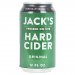 Jacks Hard Cider Original 