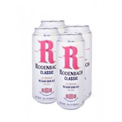 ROBENBACH CLASSIC BELGIAN SOUR ALE 16oz 4PK CANS - Schaefer’s