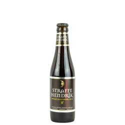 Straffe Hendrik Quadruppel 33Cl - Belgian Beer Heaven