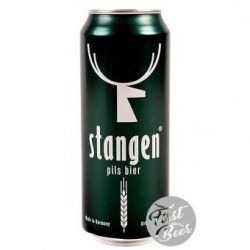 Bia Stangen Pils 4.7% – Lon 500 ml  Thùng 24 Lon - First Beer – Bia Nhập Khẩu Giá Sỉ