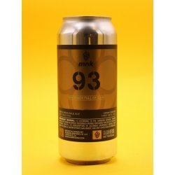 Monkish Brewing Co. Backpack Full of Cans