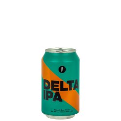 BBP Delta IPA Blik 33Cl - Belgian Beer Heaven