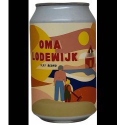 Brouwerij Eleven Eleven Oma Lodewijk 330ml - Bierwinkelier