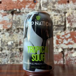 Hop Nation Tropical Sour With Pineapple, Peach & Passionfruit - Otter’s Promise