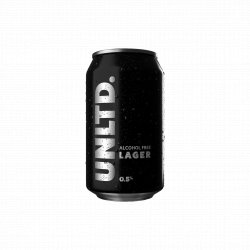 The Alcohol Free Brewing Co. UNLTD. Lager